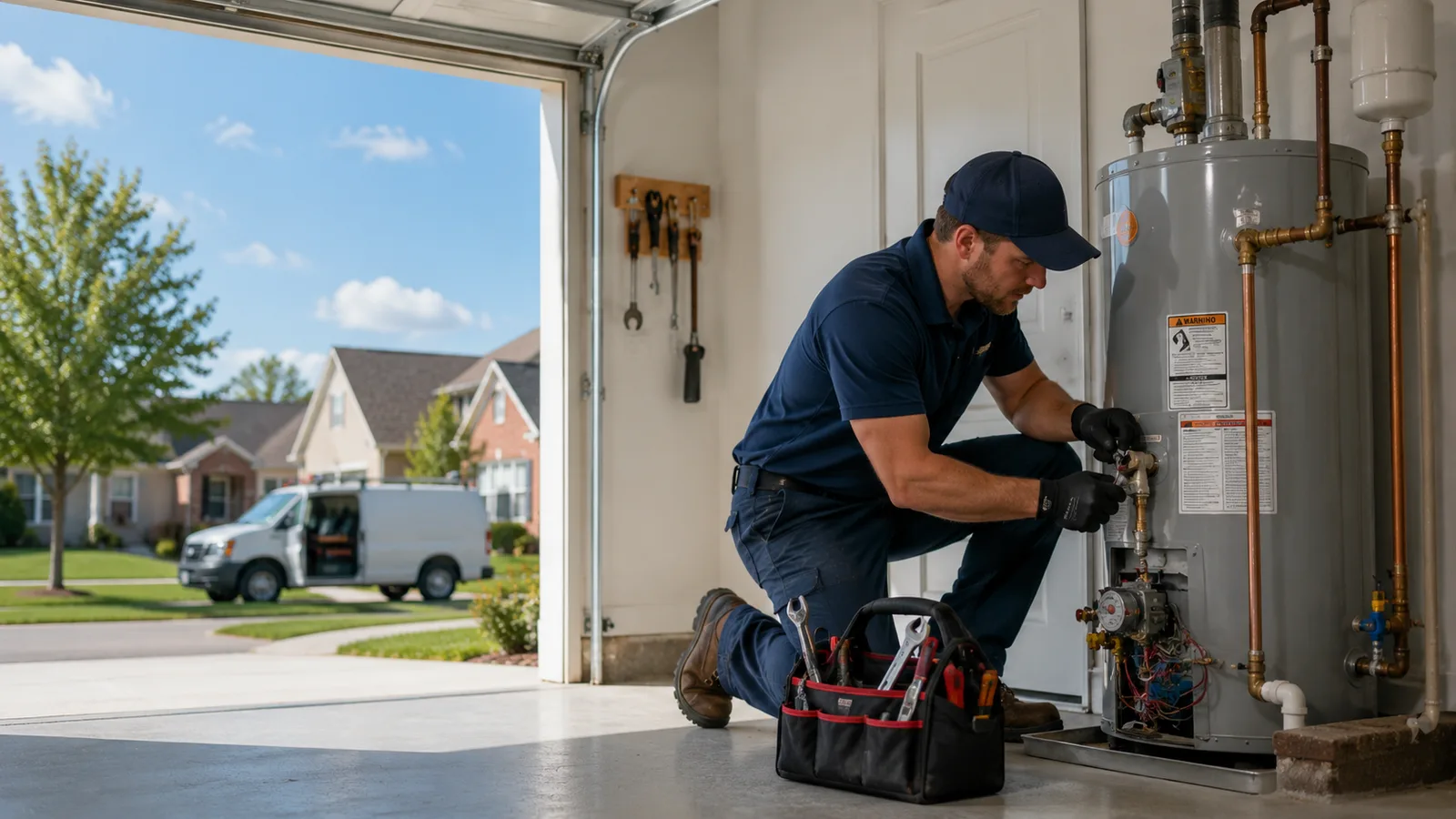 Trusted Water Heater Repair Professionals in Campbell, NE